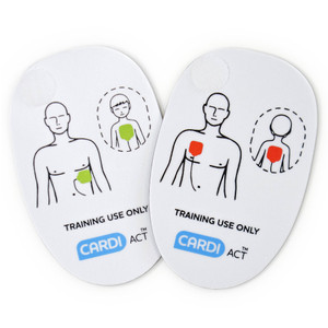 CARDIACT AED Trainer Replacement Pads