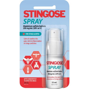 Stingose Antiseptic Spray 25mL, Each