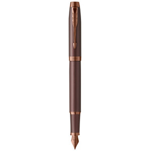 Parker IM Premium Fountain Pen - Burgundy