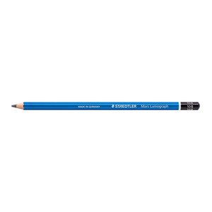 Staedtler 100 Mars Lumograph Pencils - 10B, Each