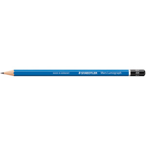Staedtler 100 Mars Lumograph Pencils - 4H, Each