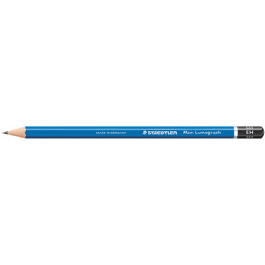 Staedtler 100 Mars Lumograph Pencils - 5H, Each