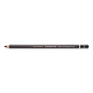 Staedtler 100 Mars Lumograph Black Pencils - 2B, Each
