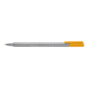 Staedtler 334 Triplus Fineliner - Golden Ochre, Each