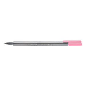 Staedtler 334 Triplus Fineliner - Light Carmine, Each