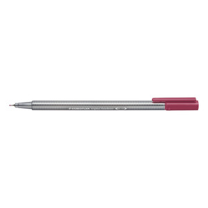Staedtler 334 Triplus Fineliner - Mauve, Each