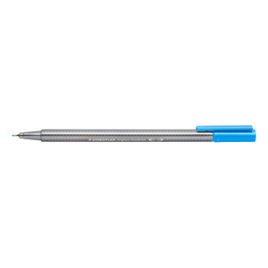 Staedtler 334 Triplus Fineliner - Pale Blue, Each