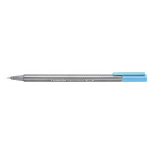 Staedtler 334 Triplus Fineliner - Aqua Blue, Each