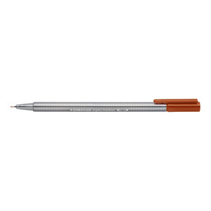 Staedtler 334 Triplus Fineliner - Kalahari Orange, Each