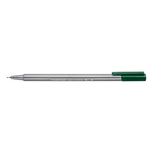 Staedtler 334 Triplus Fineliner - Green Earth, Each