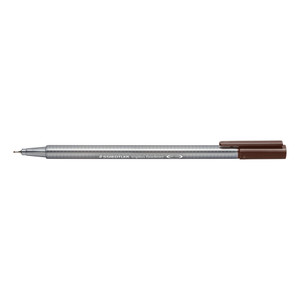 Staedtler 334 Triplus Fineliner - Tobacco Brown, Each