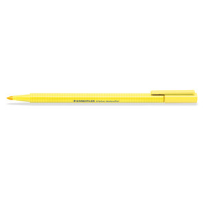 Staedtler 362 Triplus Textsurfer Highlighter Sunflower Yellow, Each