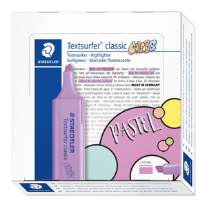 Staedtler 364 Textsurfer Classic Highlighter - Lavender, Each