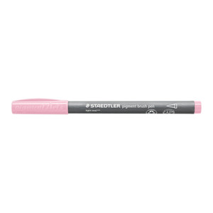 Staedtler 371 Pigment Brush Pen - Light Rose, Each