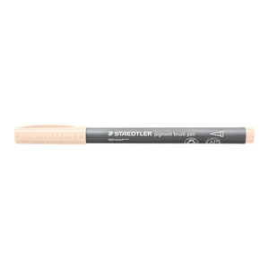 Staedtler 371 Pigment Brush Pen - Light Peach, Each