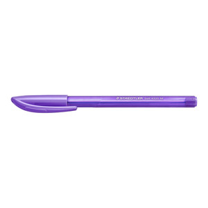 Staedtler Stick 4320 Triangular Ballpoint Pen Medium - Purple, Each