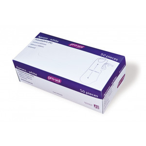 DISPOSABLE APRON 1400 x 800 White Pk500 (DPEA500)