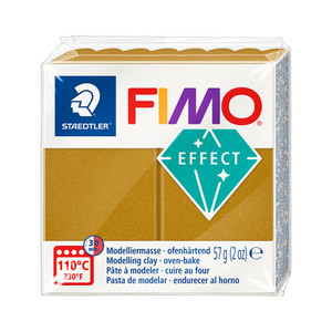 FIMO 8010 Effect 57g - Metallic - Gold