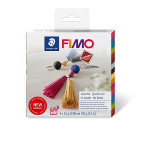 FIMO 8015 Leather-Effect DIY Tassel Kit