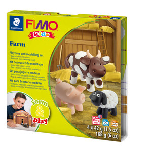 FIMO 8034 Kids - Form & Play - Farm