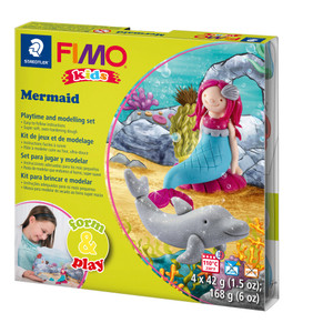 FIMO 8034 Kids - Form & Play - Mermaid