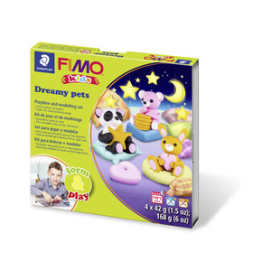 FIMO 8034 Kids - Form & Play - Dreamy Pets