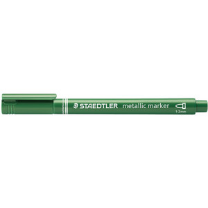 Staedtler 8323 Metallic Marker - Green, Each