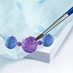 FIMO 8705 Semi-Gloss Varnish, Waterbased - 35mL , On Blistercard