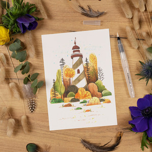 Staedtler 949 Water Fillable Brush, Carded