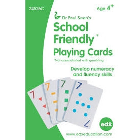 Dr. Paul Swan's School Friendly Playing Cards