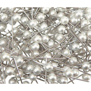 Pearl Headed Pins 25mm 1000's