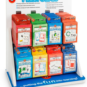 FLASH CARDS DISPLAY