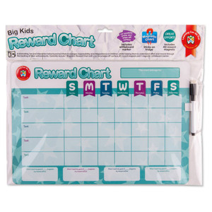 REWARD CHART BIG KIDS LCBF 390X270MM MAGNETIC