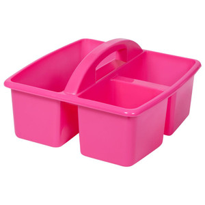 ELIZABETH RICHARDS SMALL PLASTIC CADDY MAGENTA