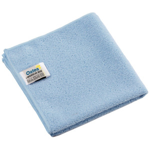 Oates r-MicroLife Base 100% Microfibre Cloth Blue 36cm x 36cm Pack of 10 (Replaces 165637 MF-035VB)