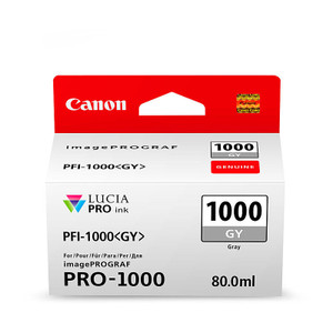 Canon PFI1000 Original Grey Ink Cartridge