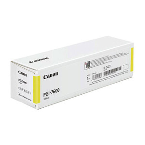 Canon PGI7600 Original Yellow Ink Tank