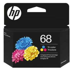 HP #68 Original Colour Ink Cartridge (7FP20TA)