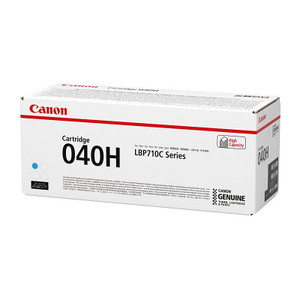 Canon CART040 Original Cyan High Yield Toner Cartridge