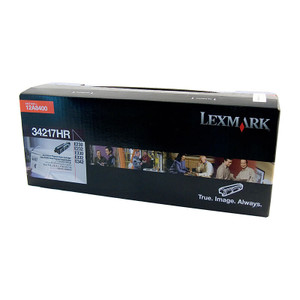 Lexmark 34217HR Prebate Toner Cartridge