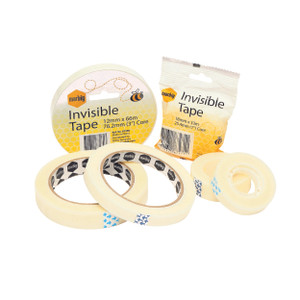 MARBIG INVISIBLE TAPE 12mm x 33m