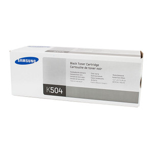 Samsung CLTK504S Original Black Toner Cartridge