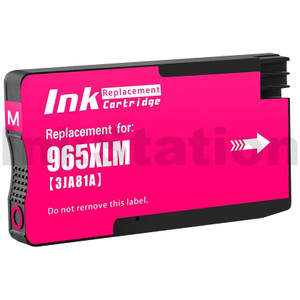 HP 965XL Compatible Magenta High Yield Inkjet Cartridge 3JA82AA - 1,600 Pages