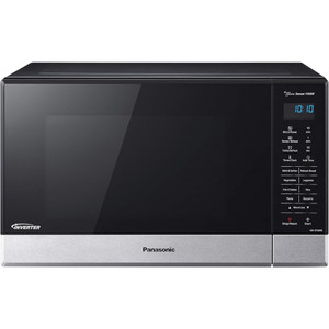Panasonic 32L 1100W Inverter Sensor Microwave Oven, Black