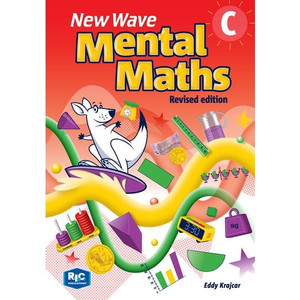 New Wave Mental Maths Book C (Revised 2024 Edition) - Year 3
