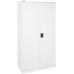 GO STATIONERY CUPBOARD H1830XW910XD450MM White China
Assembled with 3 Shelves