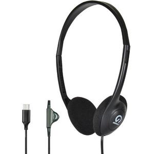 Shintaro USB-C Lightweight Headphones with Volume Control