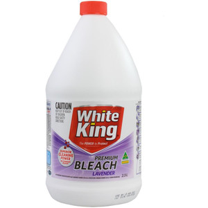 WHITE KING 2.5L PREMIUM BLEACH LAVENDER