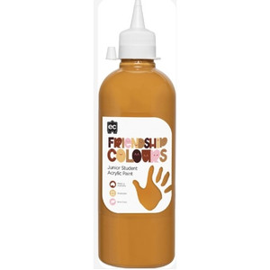 EC Friendship Colour Paint 500ml Honey