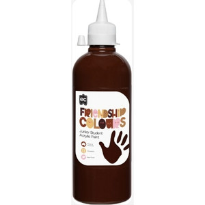 EC Friendship Colour Paint 500ml Espresso